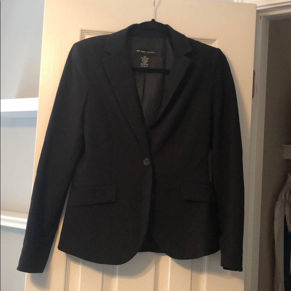 Black blazer
